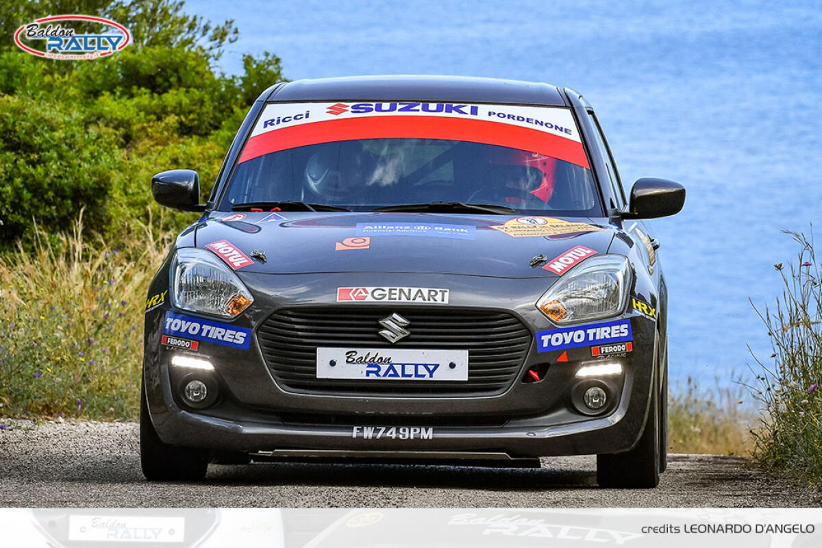 Salento opaco per Baldon Rally - 