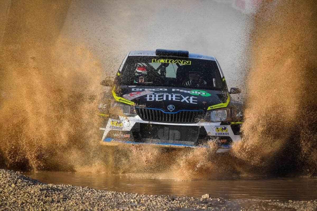 Giandomenico Basso vince Gara 2 al Rally Italia Sardegna - 