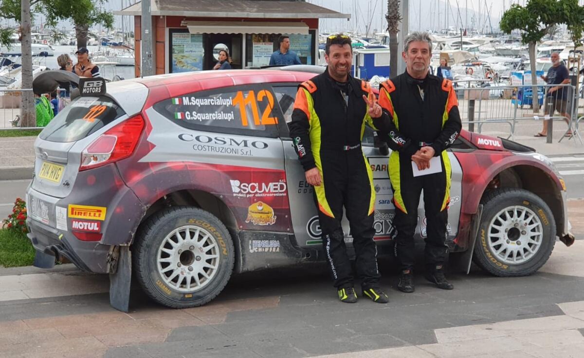 G.B. Motors Racing a due tinte nel Rally Italia sardegna 2019 - 