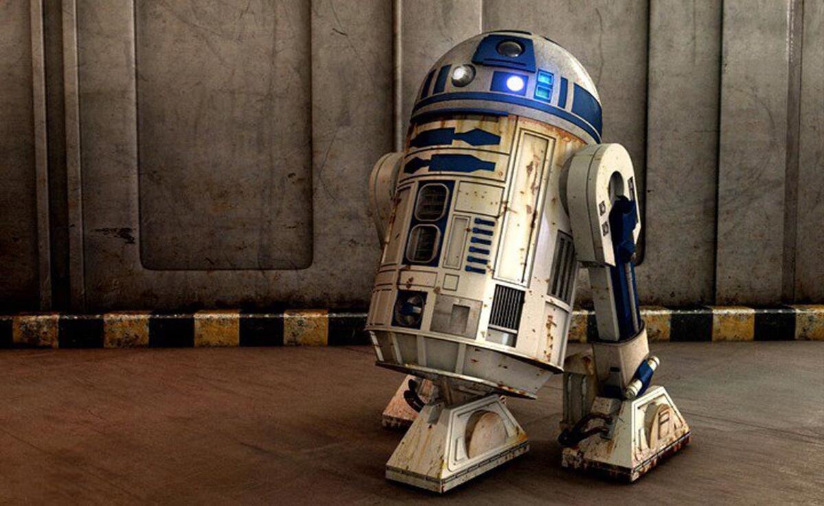 Tutte le volte che R2-D2 ha salvato la galassia - R2-D2