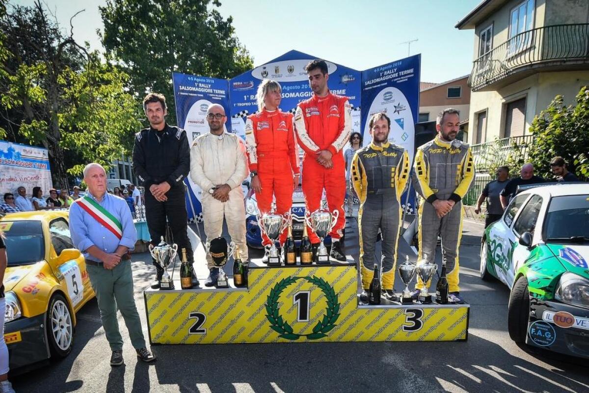 Rally Salsomaggiore, iscrizioni aperte dal 3 Luglio - 