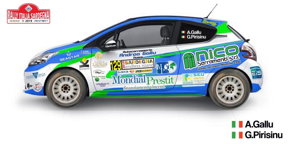 Gallu-Pirisinu all'esordio mondiale! - 