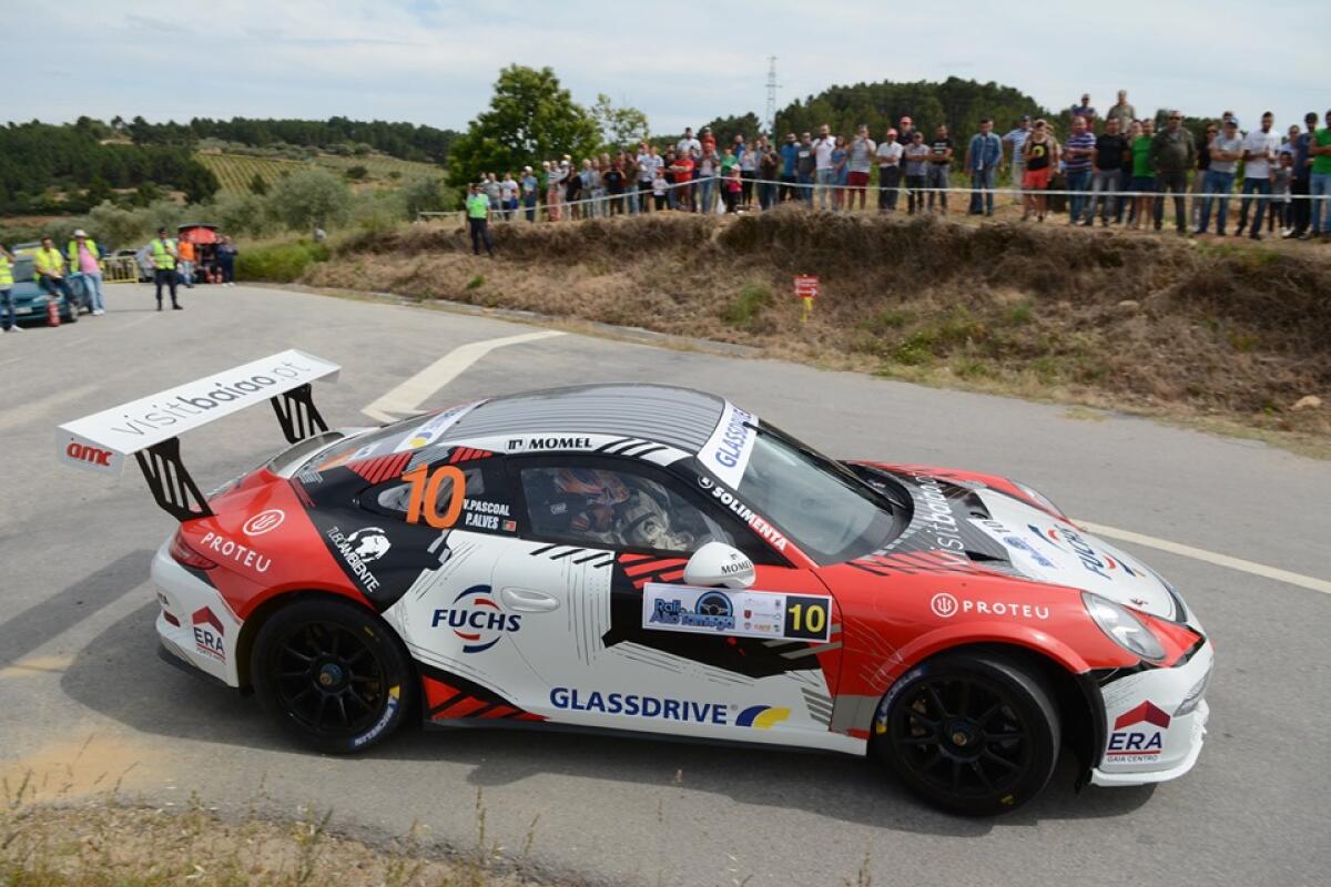 Rally Alto Tâmega - Prima assoluta una Porsche 991 RGT - 