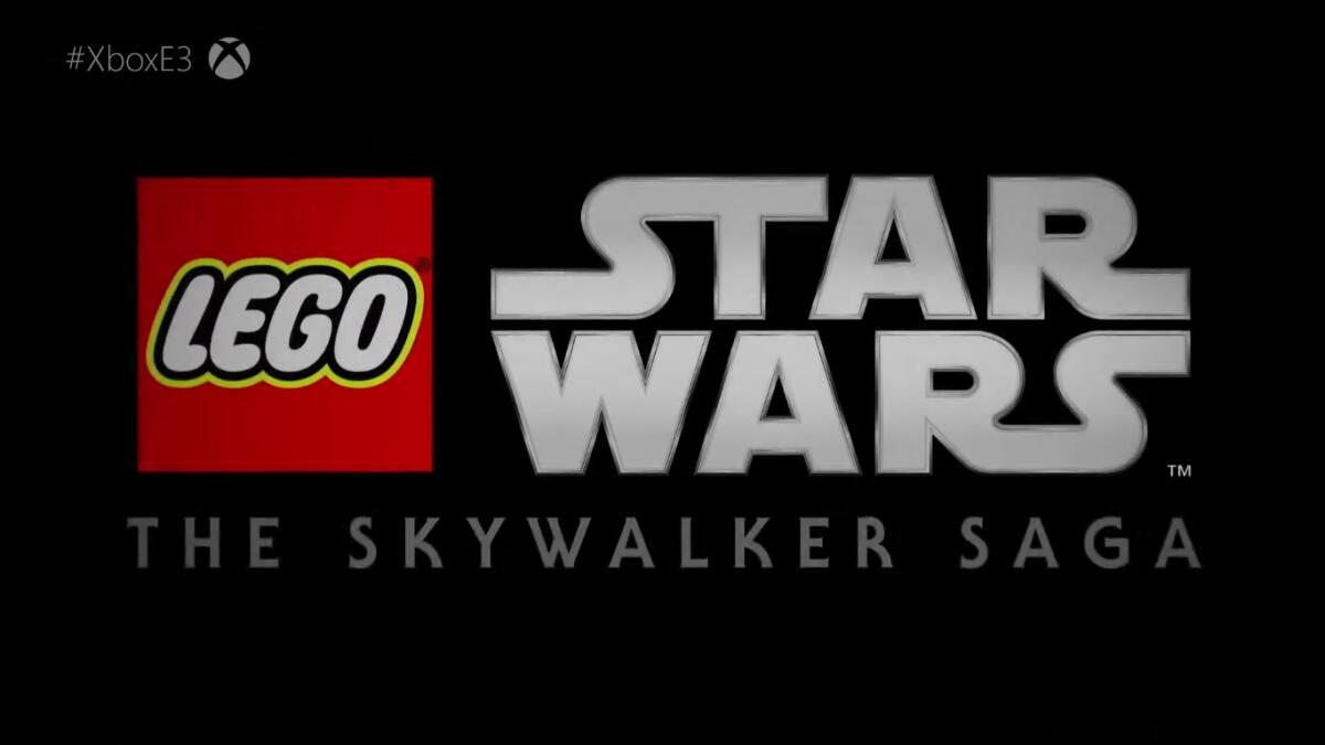 E3 - annunciato Lego Star Wars: The Skywalker saga! - Lego Star Wars: The Skywalker saga