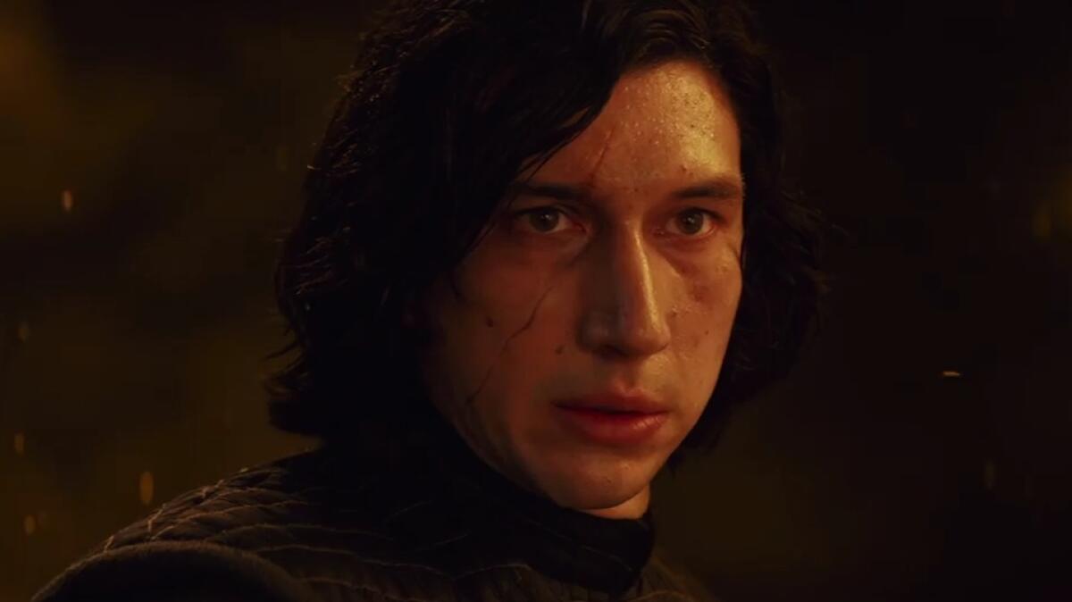 Episodio IX: quale sarà il destino di Kylo Ren? - Kylo Ren parla a Rey dopo aver sconfitto le Guardie Pretoriane. 
Da: nerdist