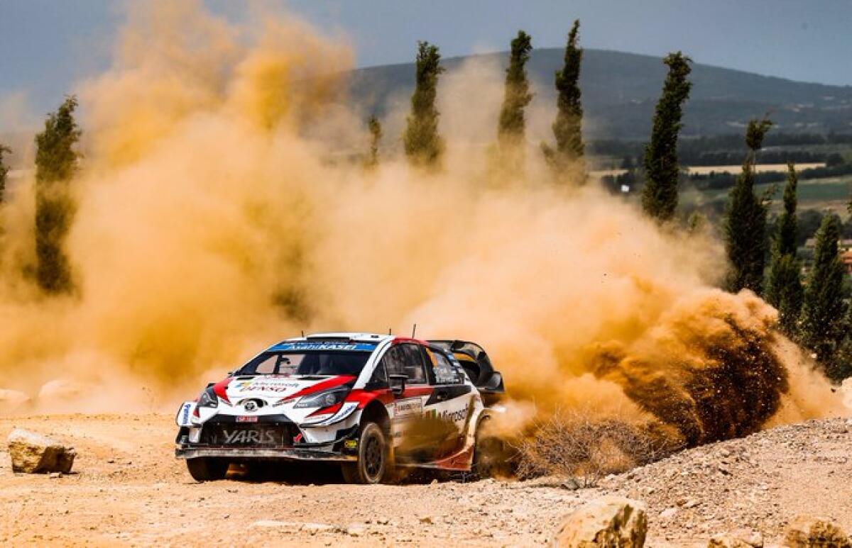 Sardegna WRC: Toyota in lotta per la vittoria - 