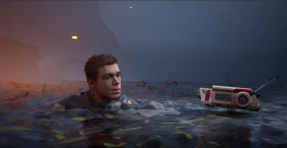 Jedi Fallen Order: ecco il gameplay esteso! - Cal ed il suo droide BD-1.