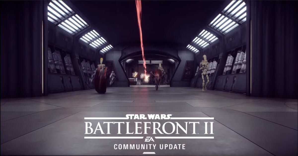 Battlefront II: ecco il nuovo aggiornamento! - Il nuovo Community Update di Battlefront II.