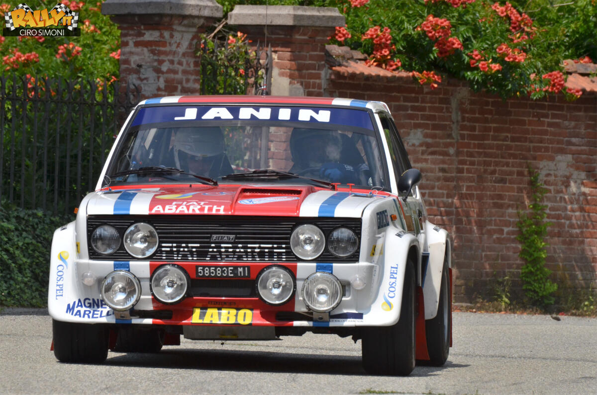 CIRAS: Sfide stellari al Rally Lana - 