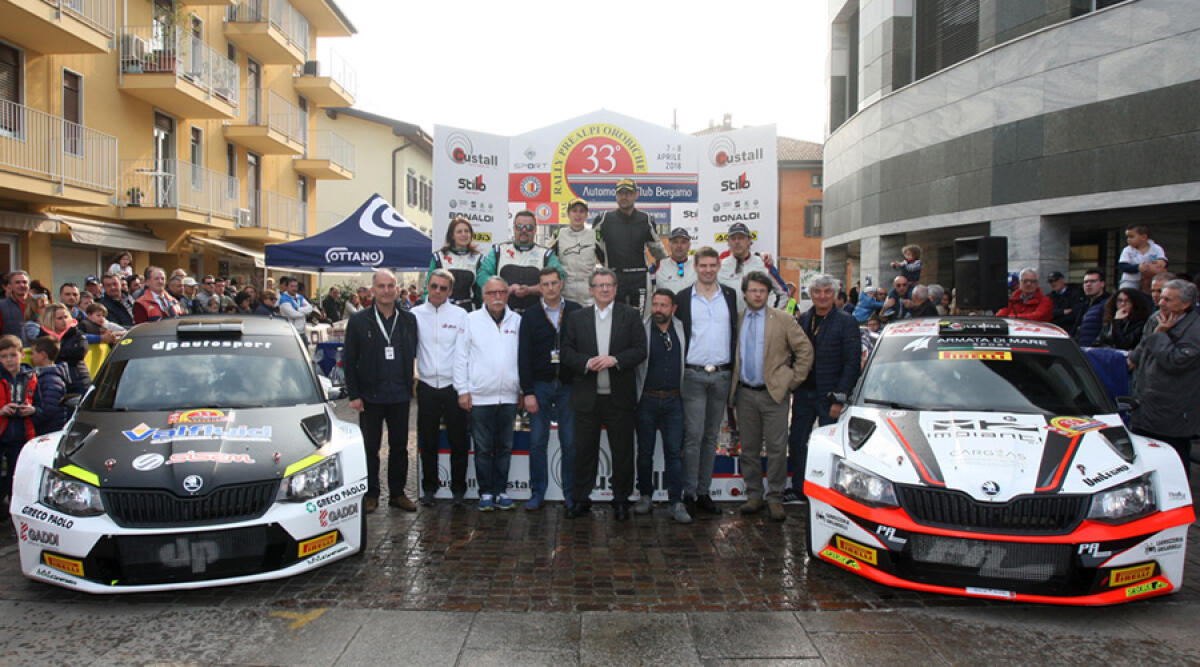 78 iscritti al Rally Prealpi Orobiche - 