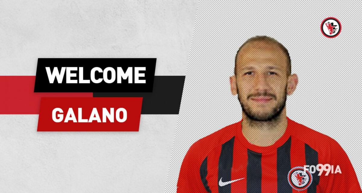 Foggia, Galano lascia il club: firmato triennale col Pescara - 