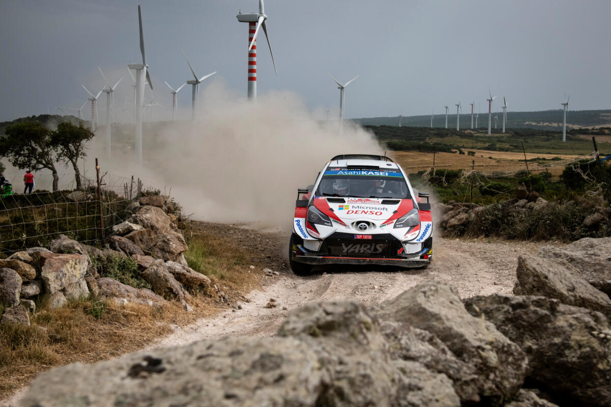 WRC: Tanak vola in testa al Rally Italia Sardegna - 