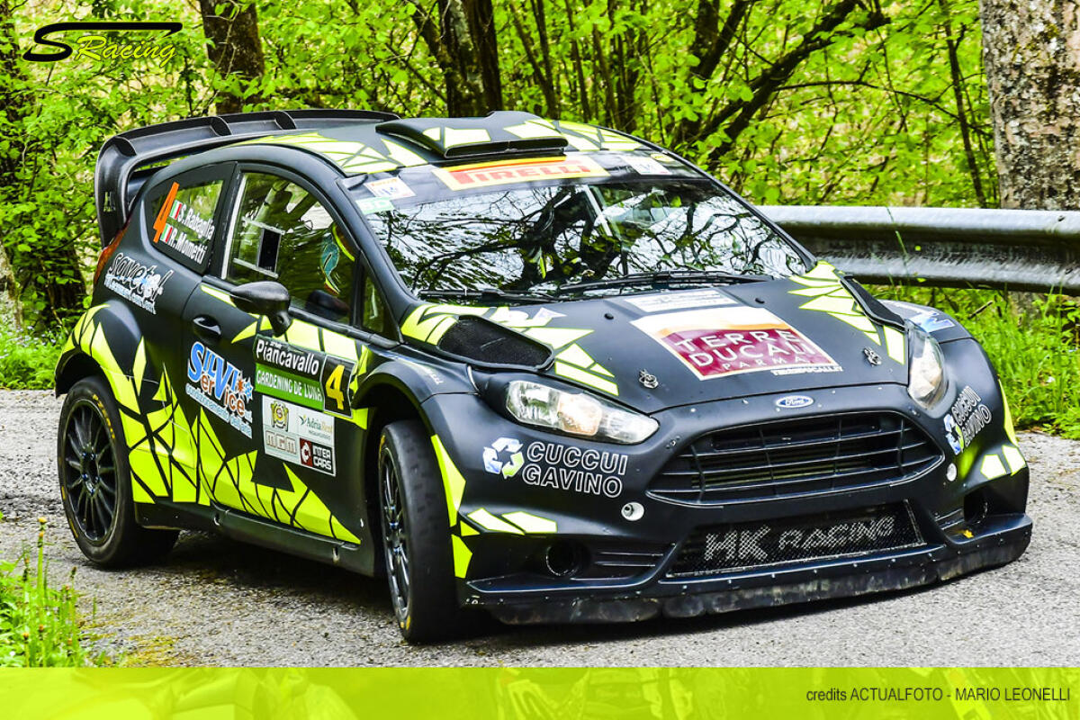 Al Taro Rabaglia debutta sulla Skoda Fabia R5 - 