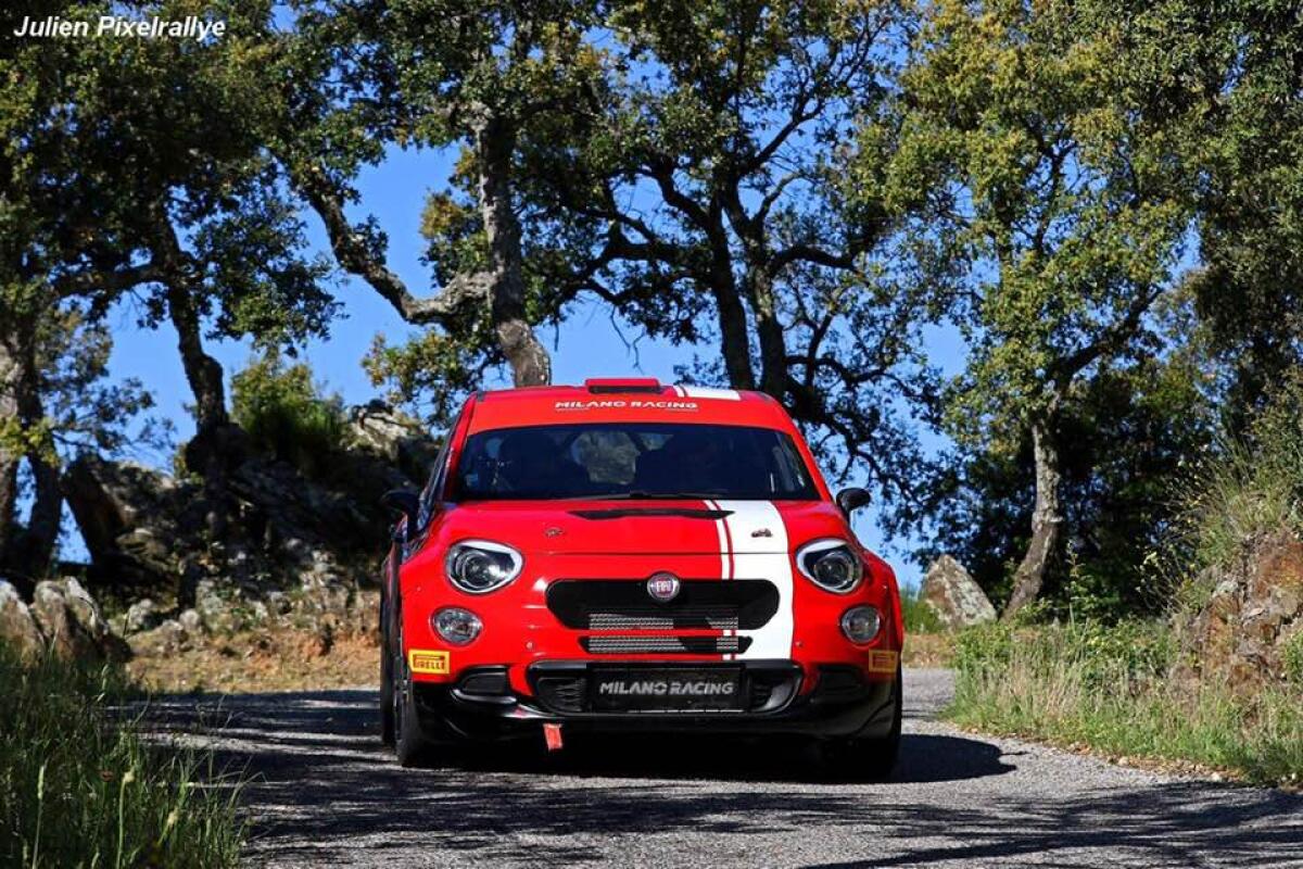 Primi test su asfalto per la MR 500X R4 - 