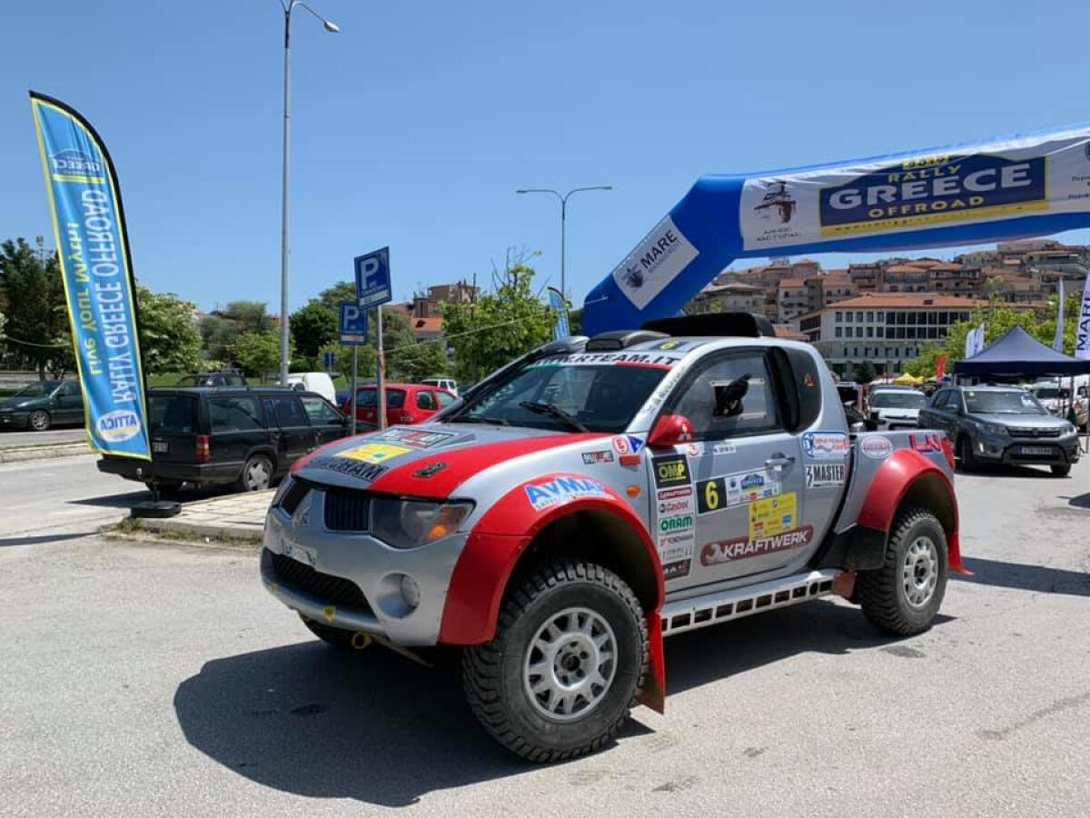 Terminato il Rally di Grecia off road - 