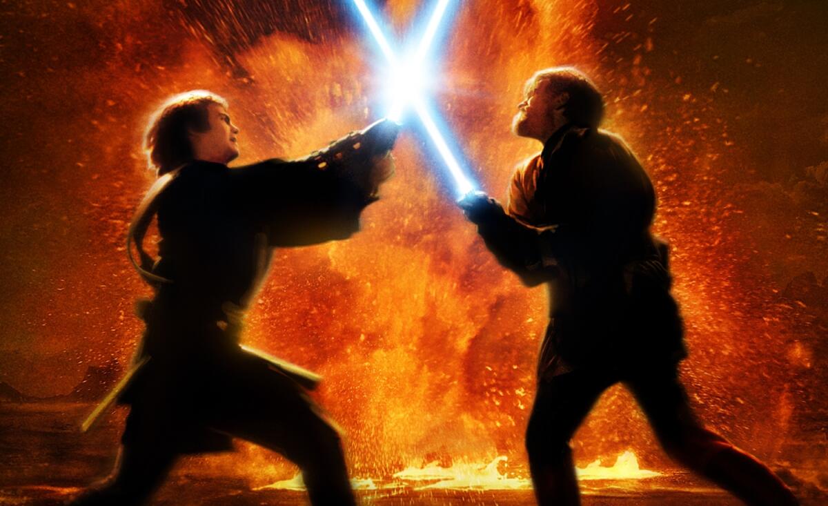 Svelata un'interessante curiosità temporale su Episodio III - L'epico duello su Mustafar tra Anakin e Obi-Wan.
Da: wookieepedia