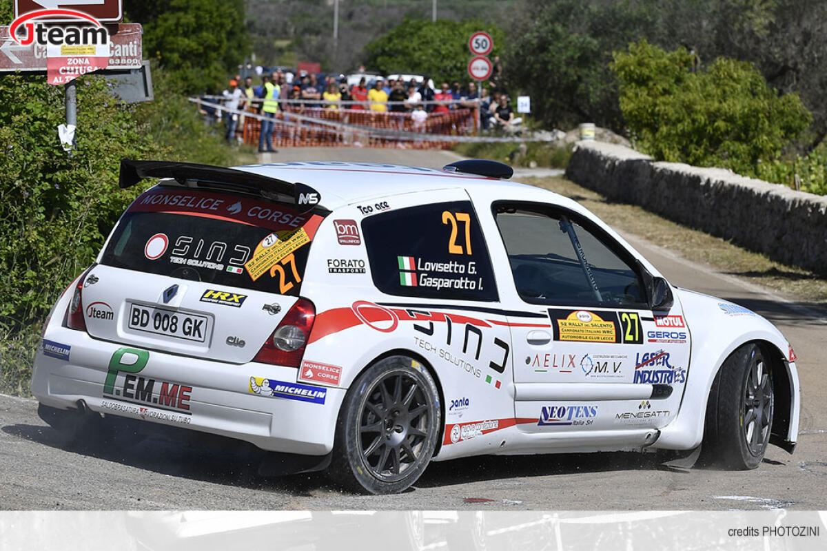Lovisetto, al Salento, in vetta agli Under 25 - 