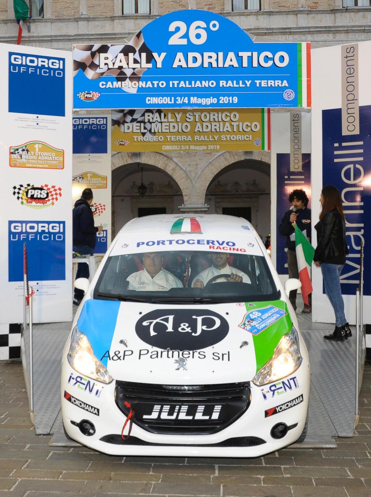 Rally Italia Sardegna, la Porto Cervo Racing risponde presente con i suoi equipaggi - 