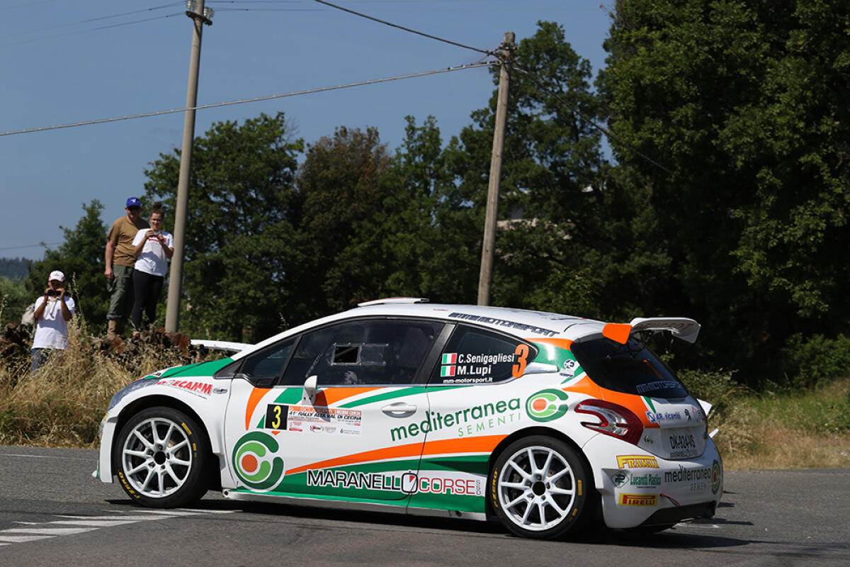 Senigagliesi domina in Val di Cecina - 