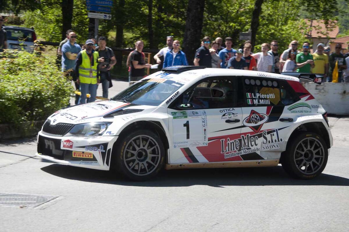 Pierotti-Milli vincono il Rally Abeti - 