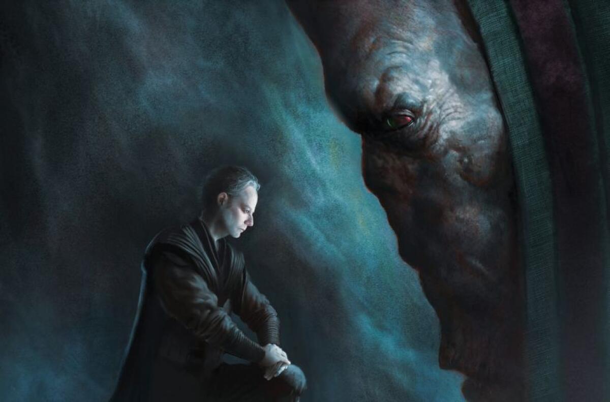 Darth Plagueis: la recensione insolente - Darth Plagueis e il suo apprendista Darth Sidious.
Dal romanzo Darth Plagueis