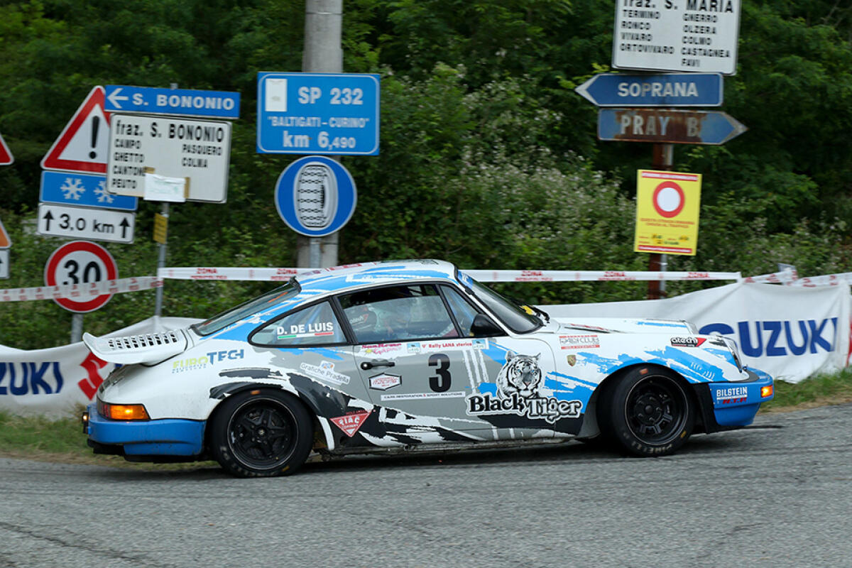 CIRAS: Da Zanche conquista il Rally Lana nel finale - 
