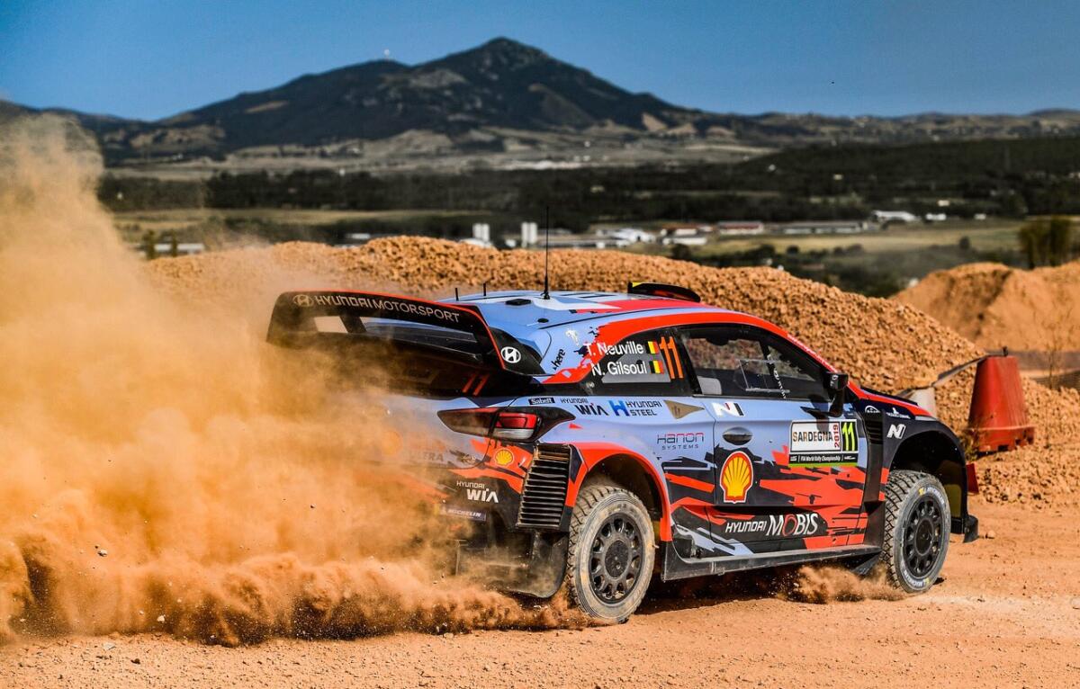 Hyundai Motorsport punta alla vittoria al Rally Sardegna - 