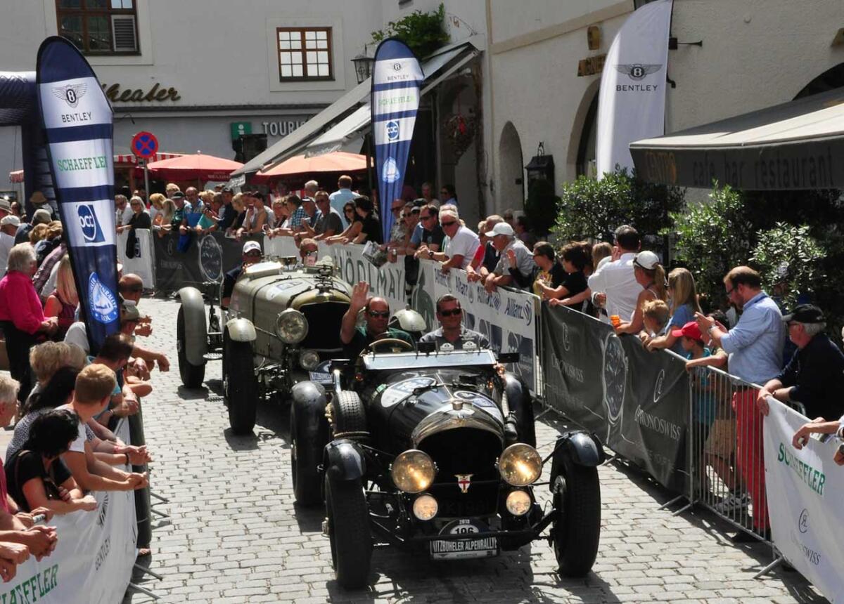 Iniziato ieri l'Alpenrallye - 