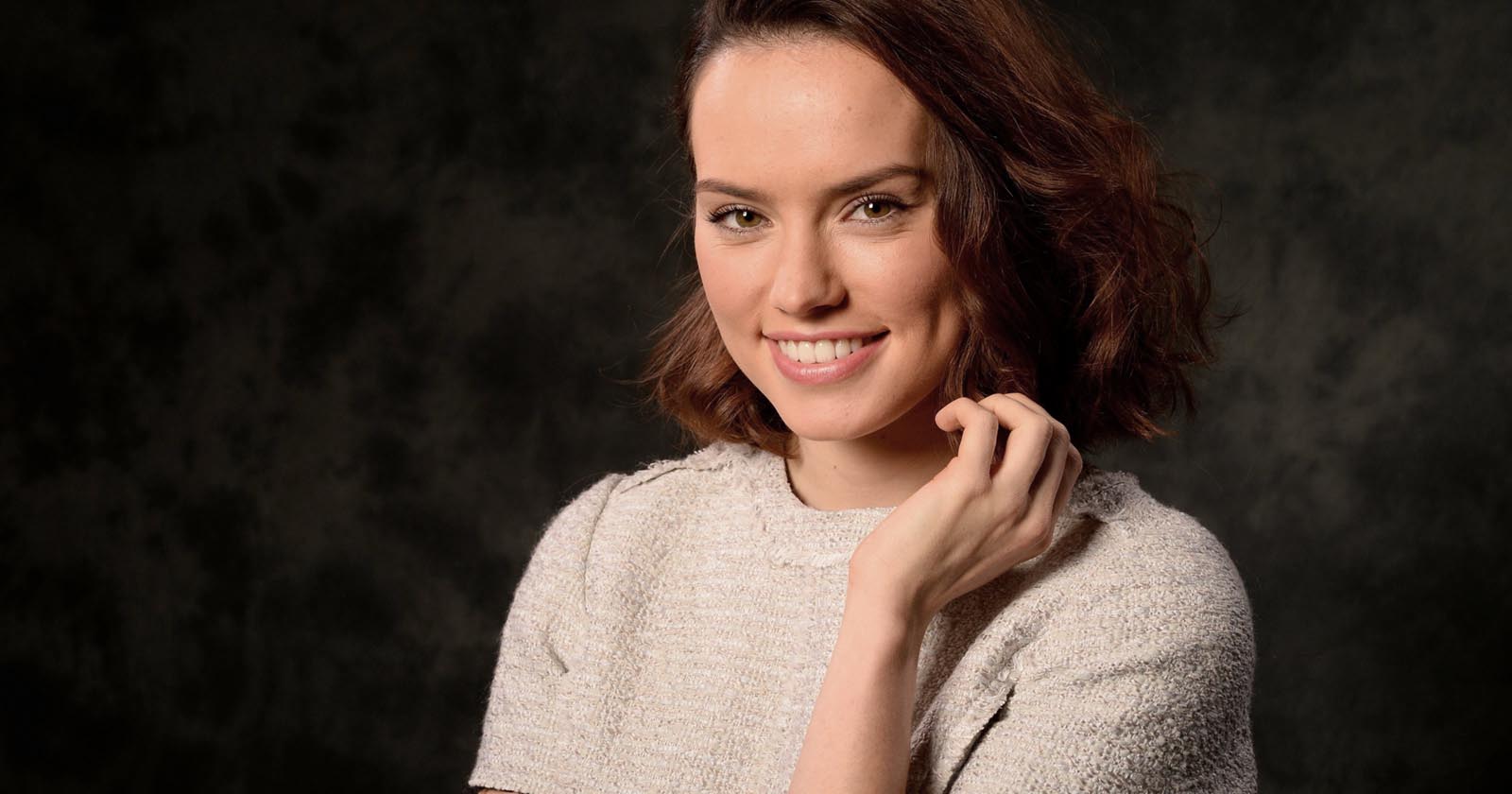 La bellissima Daisy Ridley