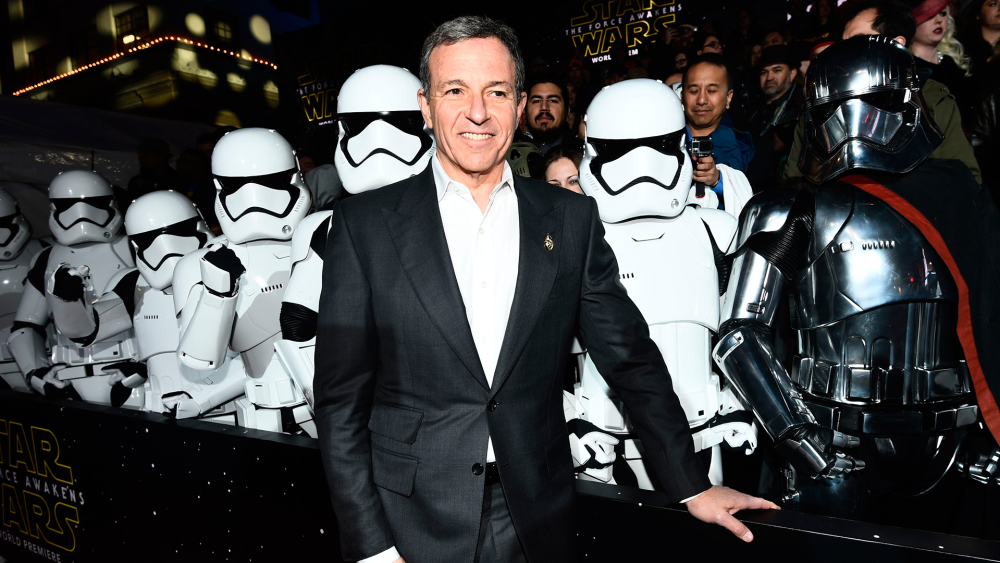 Il CEO Disney Bob Iger.Da: Variety
