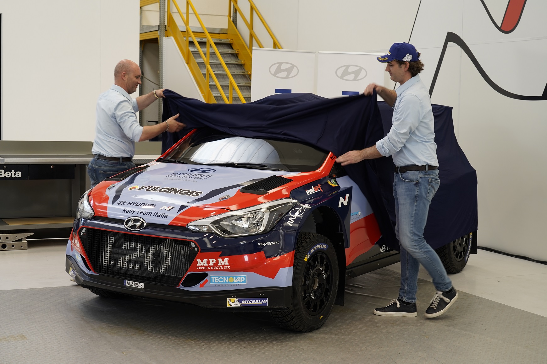 Nasce Hyundai Rally Team Italia