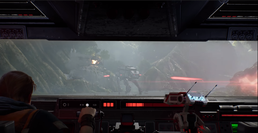 Cal pilota un Camminatore AT-AT.