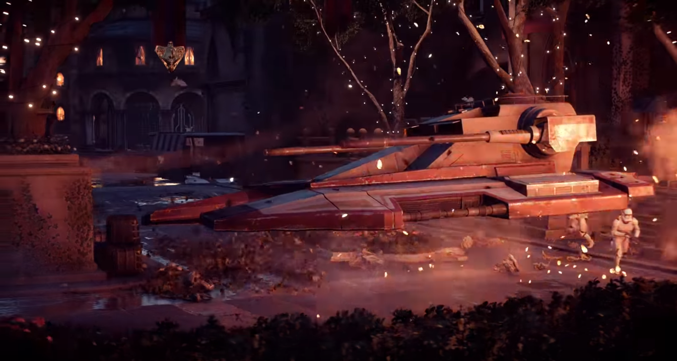 Il carro armato TX-130 nel trailer dell'update.