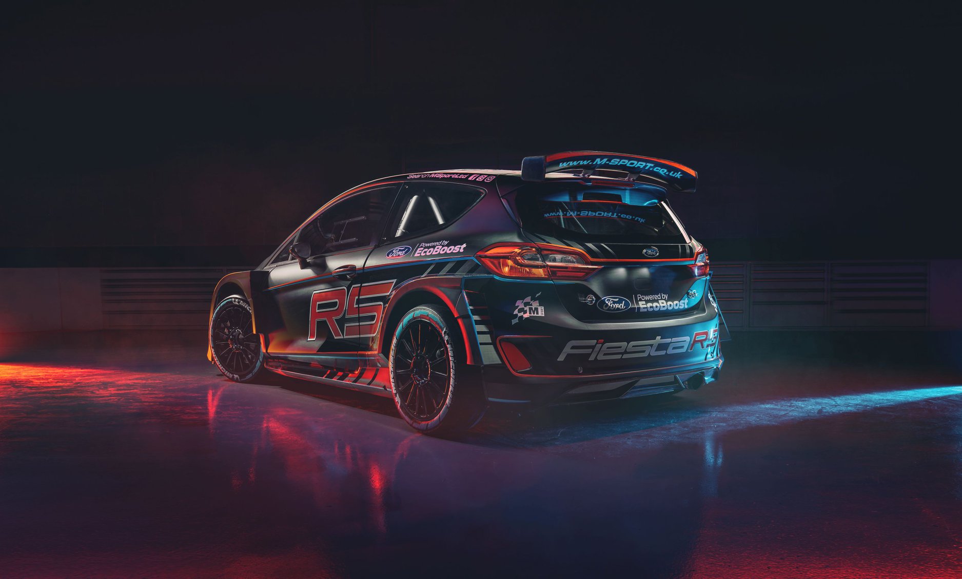 M-Sport svela la nuova Ford Fiesta R5
