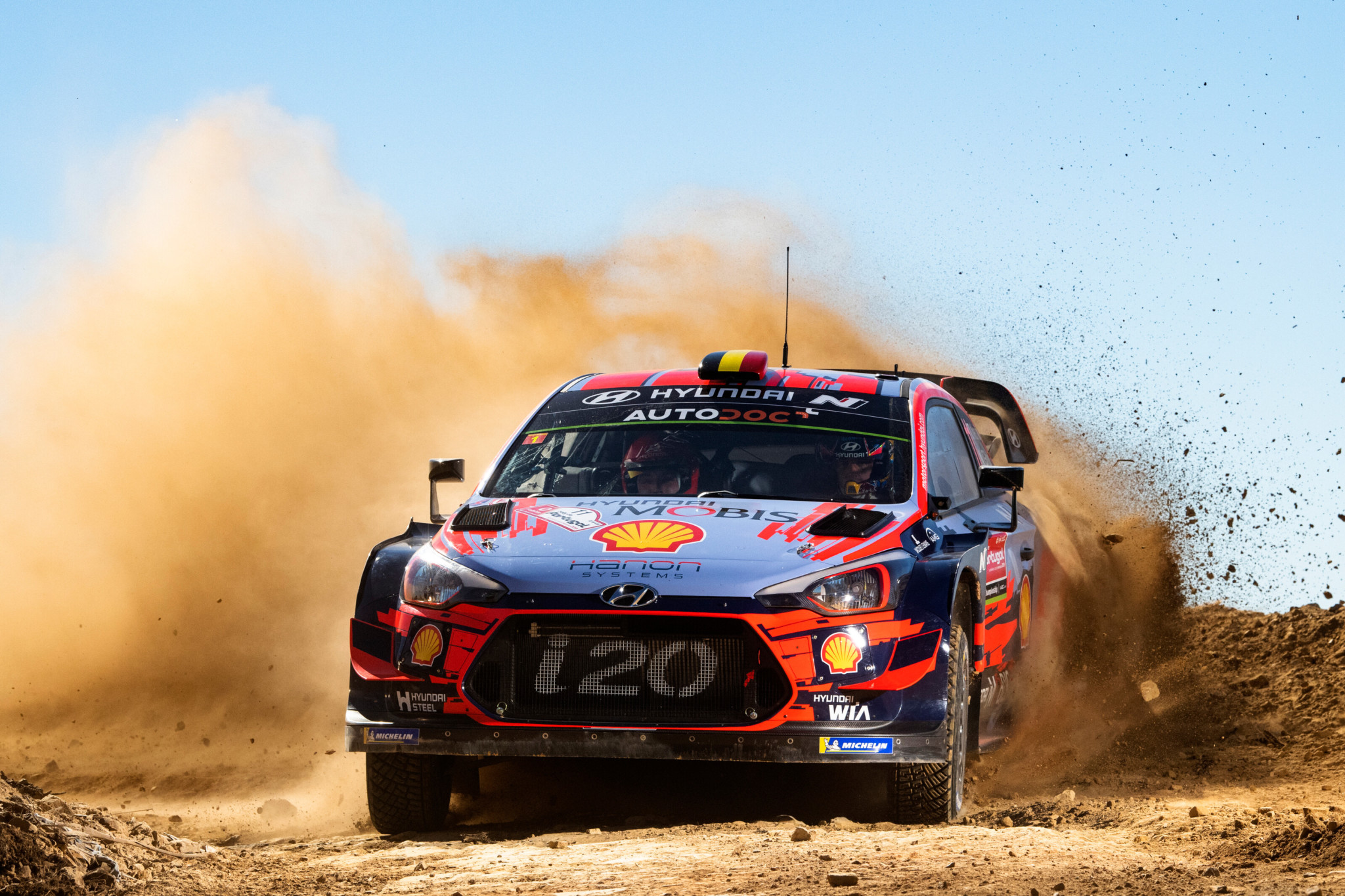 Thierry Neuville, secondo assoluto (Jaanus Ree / Red Bull Content Pool)