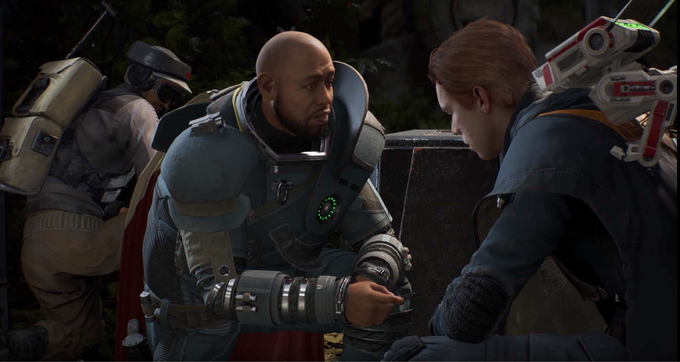 Saw Gerrera da indicazione sulla missione a Cal.
