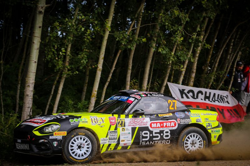 Andrea Nucita, primo di Abarth Cup davanti a Polonski (Foto: Jorge Cunha)