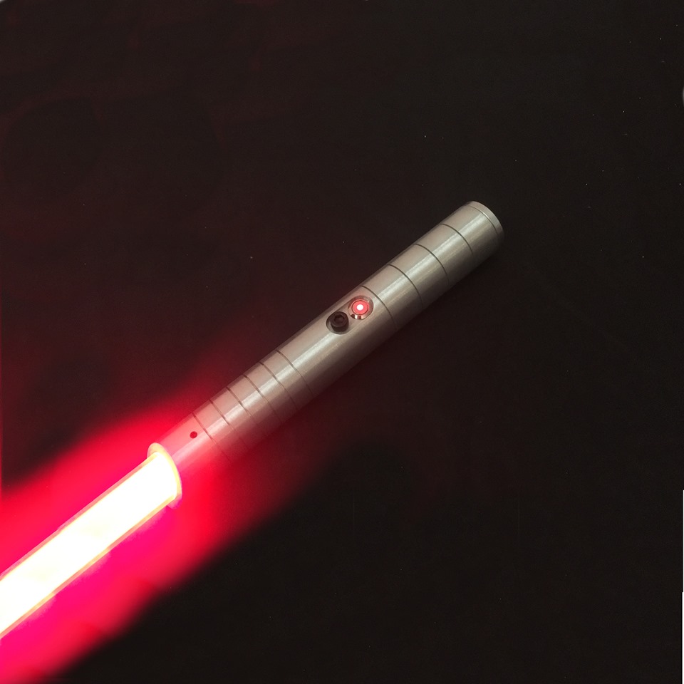 La spada laser modello Andromeda.Da: SpadedellaForza