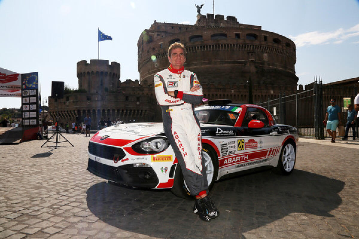 Abarth Rally Cup - A Roma vince Poloński (ma che Nucita!) - 