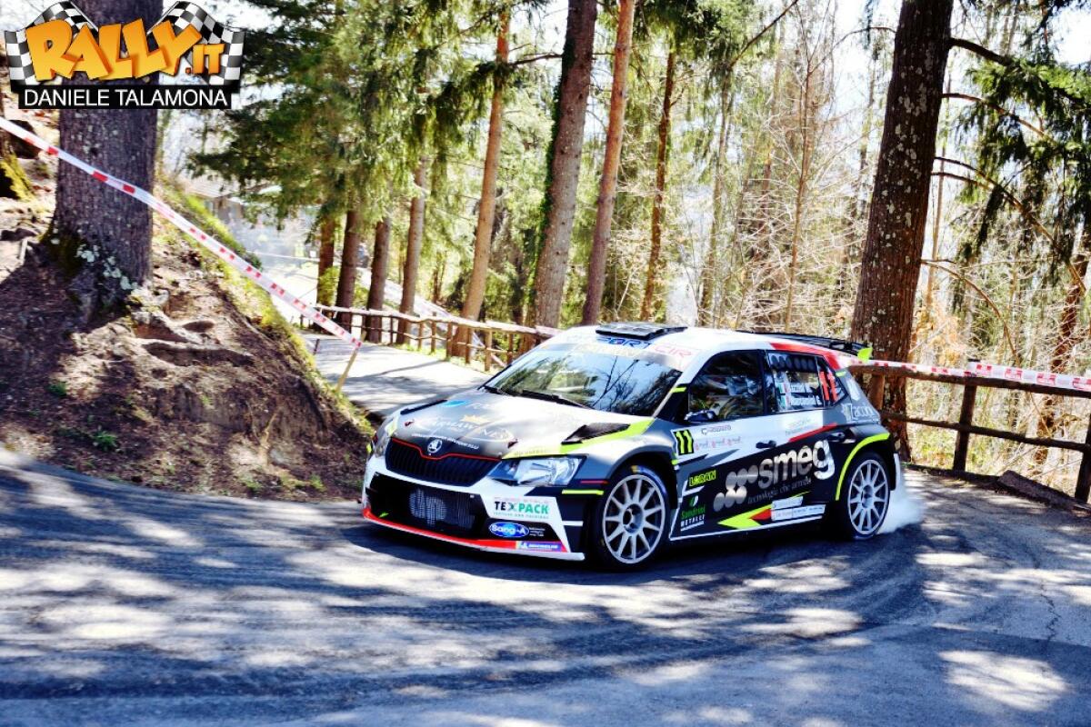Razzini sfida aperta al Rally 4 Regioni - 
