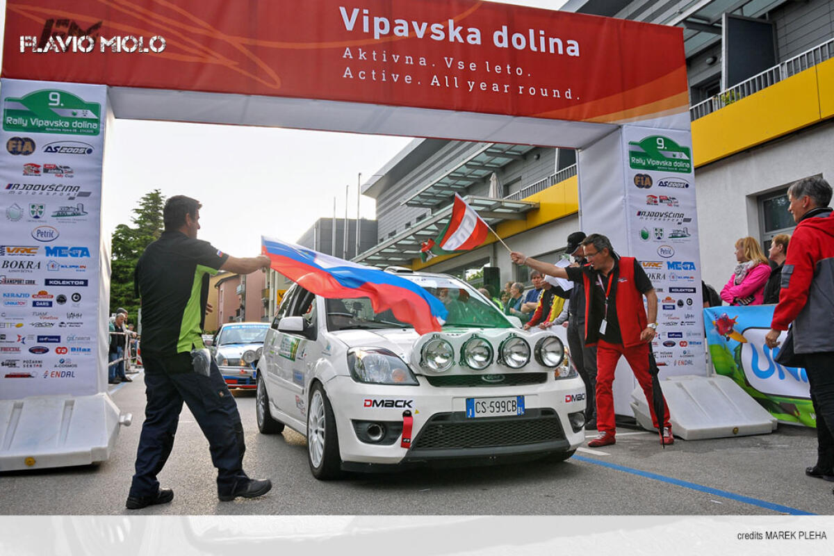Miolo saluta l'Alpe Adria Rally Cup, rilanciando - 