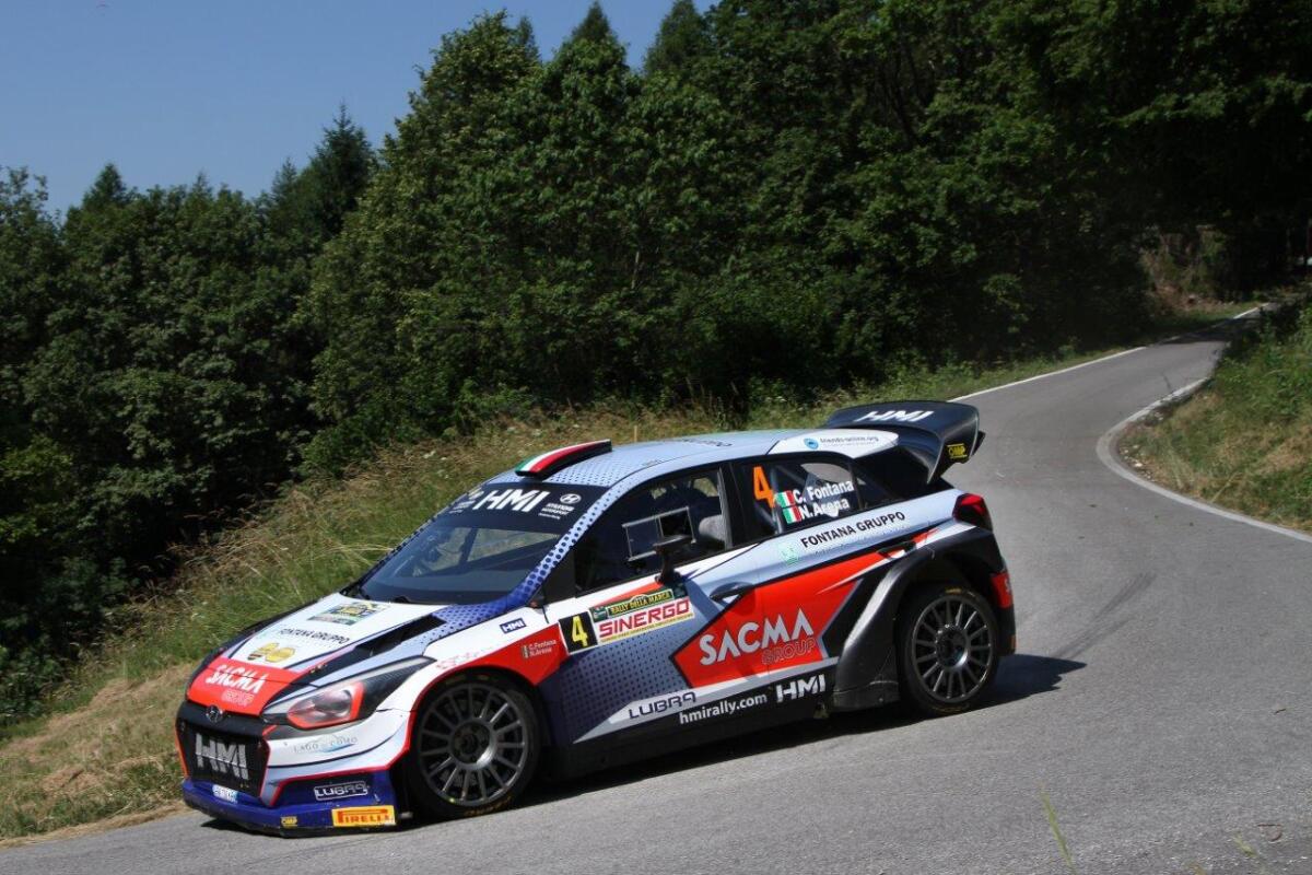Corrado Fontana sfida Loeb - 