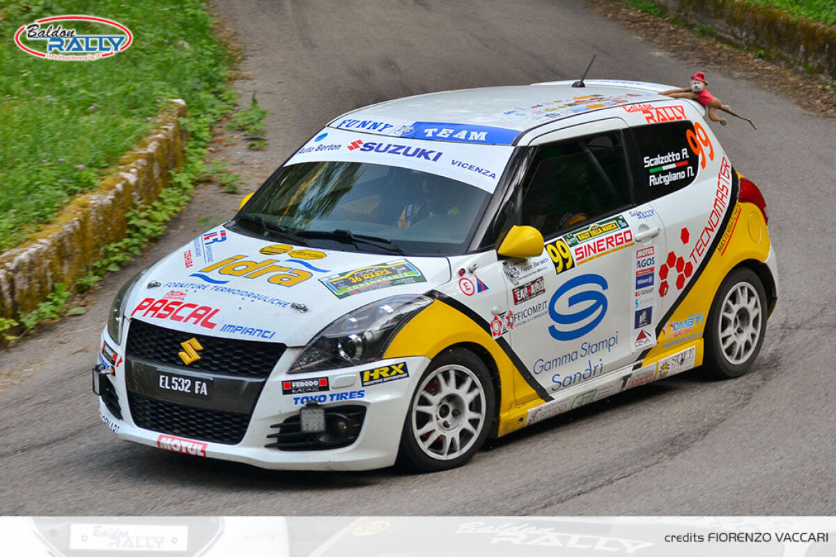 Il Marca regala una doppia beffa a Baldon Rally - 