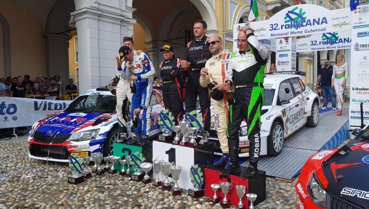 Elwis Chentre vince il Rally Lana 2019 - 