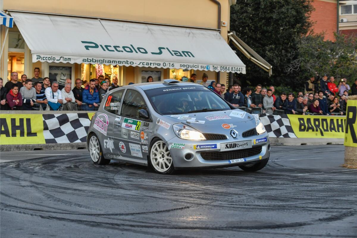 Al Rally Alba tornano in scena i trofei Renault - 