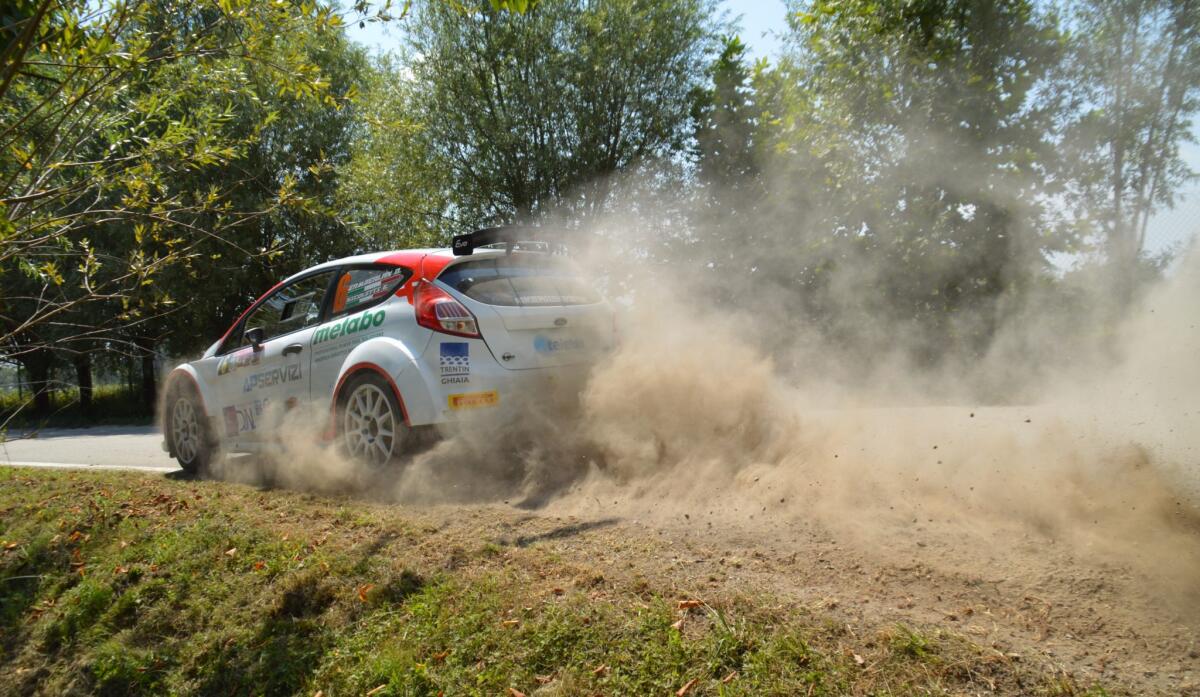 Anche Fabio Andolfi al Rally Scorzè - 