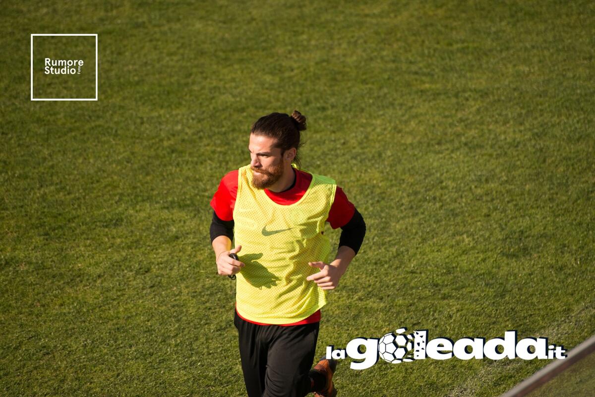 Calciomercato, dopo Foggia Luca Martinelli verso il Catanzaro - Allenamento Foggia Calcio, nella foto Luca Martinelli. Crediti: Domenico d'Alessandro/Rumore Studio per lagoleada.it - TUTTI I DIRITTI RISERVATI