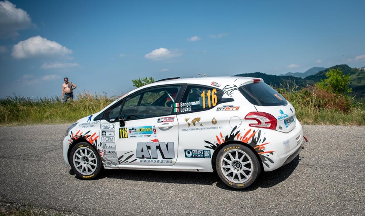 Soddisfazione EfferreMotorsport al Rally 4 Regioni - 