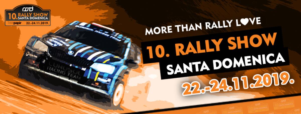10º Rally Show Santa Domenica La sfida è aperta - 
