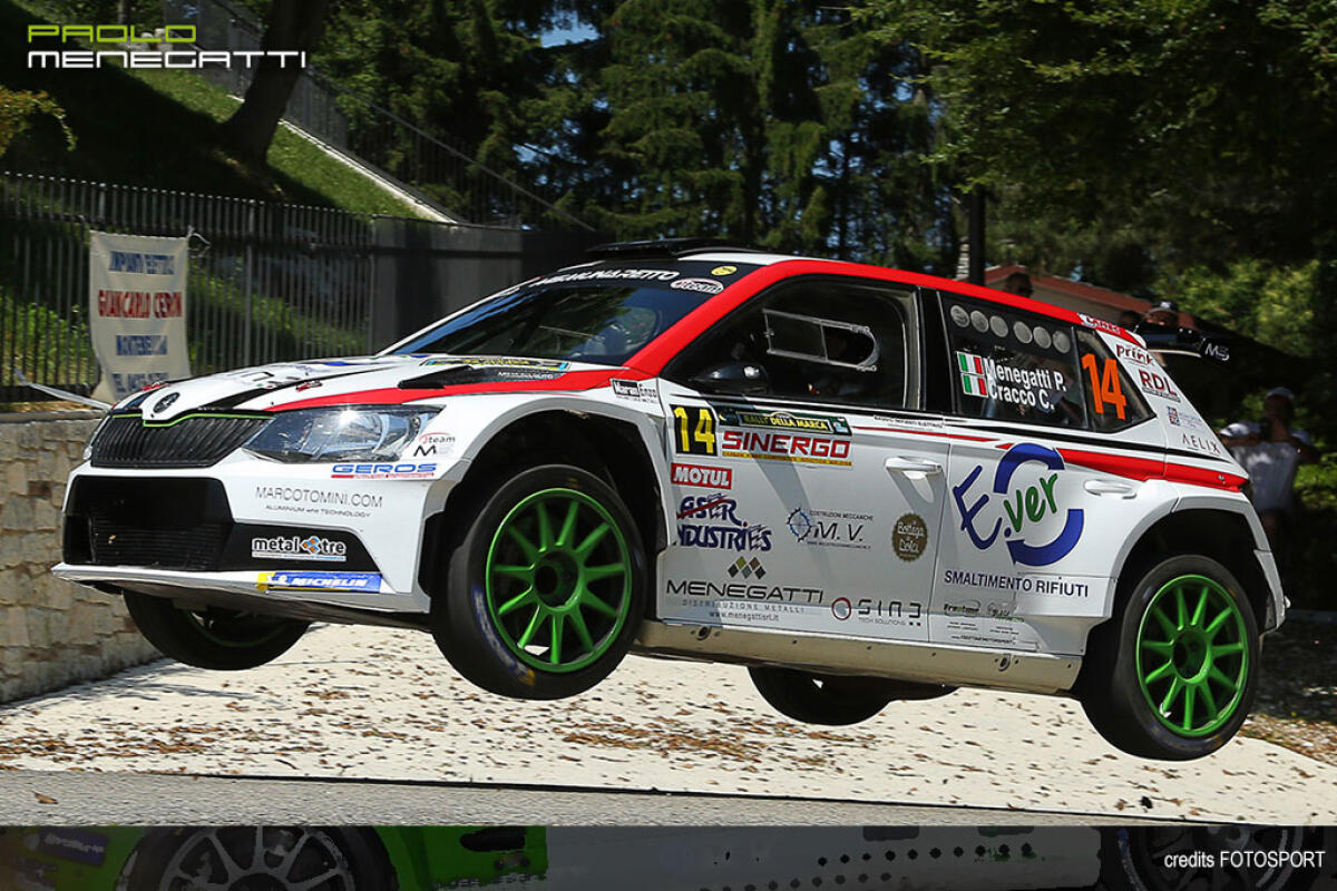 Menegatti, al Marca, svetta nella Michelin Cup - 